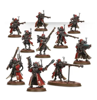 Skitarii Rangers reference photo