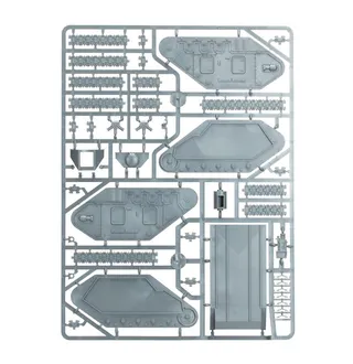 Foto de referencia de Leman Russ Battle Tank
