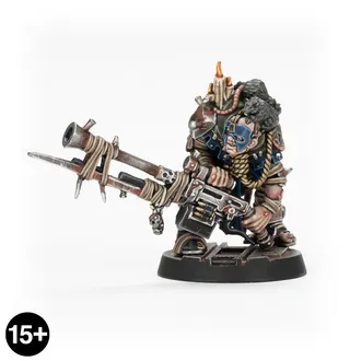 Rattus Tatterskin, House Cawdor Hive Scum reference photo