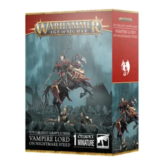 Foto de referencia de Vampire Lord on Nightmare Steed