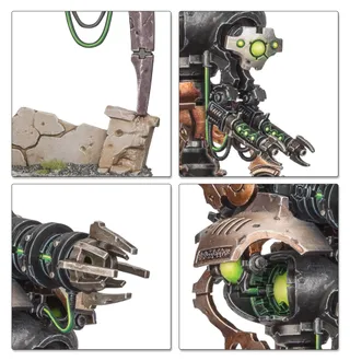 Zeigt die Reihe Necrons und nicht Triarchal Overseer [Crucible] im Besonderen — dasselbe Bild steht für 2 Einheiten dieser Armee.