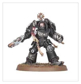 Foto de referencia de Captain in Terminator Armour