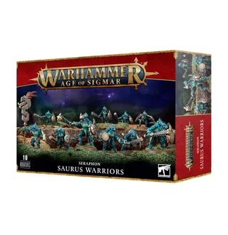 Referenzfoto von Saurus Warriors