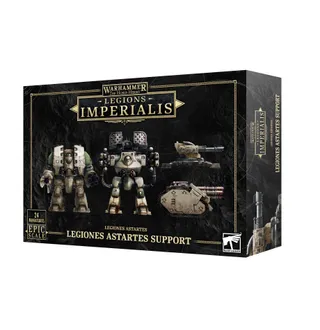 Shows the Legiones Astartes range rather than Legion Missile Launcher Support Detachment in particular — the same picture stands for 2 units of this army.