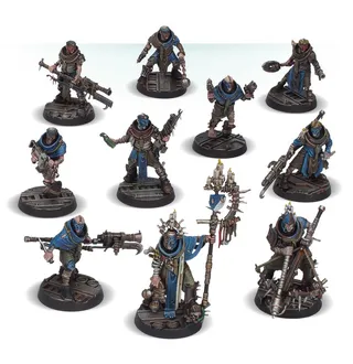 Shows the House Cawdor range rather than Cawdor Juve in particular — the same picture stands for 7 units of this army.