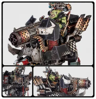 Referenzfoto von Big Mek Dakkarig