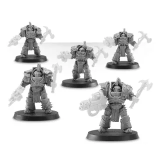 Zdjęcie referencyjne Justaerin Terminator Squad
