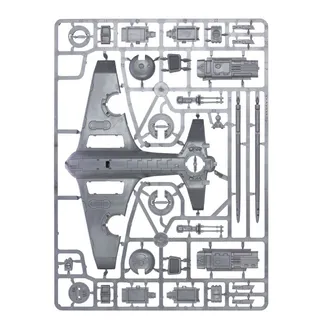 Shows the T'au Empire range rather than Sun Shark Bomber in particular — the same picture stands for 2 units of this army.