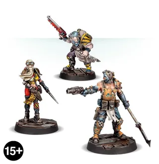 Referenzfoto von Necromunda Hired Guns