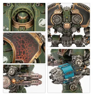Zeigt die Reihe Sons of Horus (XVI) und nicht Ezekyle Abbadon im Besonderen — dasselbe Bild steht für 3 Einheiten dieser Armee.