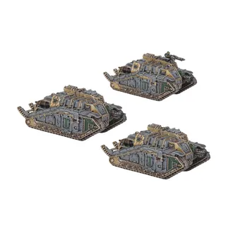 Shows the Solar Auxilia range rather than Cthonian Headhunters Sub-Cohort in particular — the same picture stands for 3 units of this army.