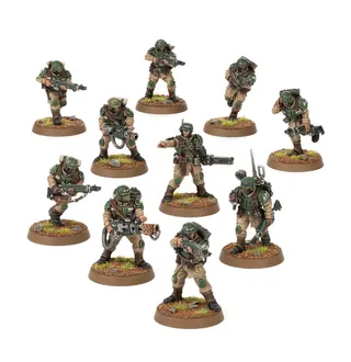 Foto de referencia de Cadian Shock Troops