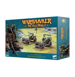 Zdjęcie referencyjne Orc Boar Chariots