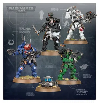 Referenzfoto von Incursor Squad
