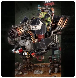 Referenzfoto von Big Mek Dakkarig