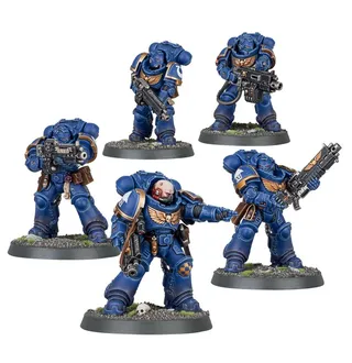 Zdjęcie referencyjne Heavy Intercessor Squad