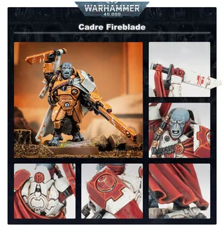 Zdjęcie referencyjne Cadre Fireblade