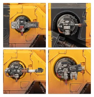 Referenzfoto von Mastodon Super-Heavy Assault Transport