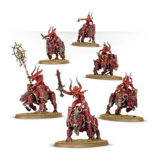 Referenzfoto von Bloodcrushers Of Khorne