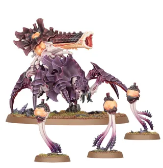 Pokazuje serię Tyranids, a nie konkretnie Pyrovores — to samo zdjęcie reprezentuje 3 jednostki tej armii.