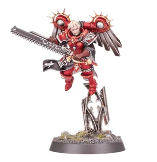 Canoness with Jump Pack reference photo