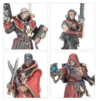 Zdjęcie referencyjne Inquisitorial Agents