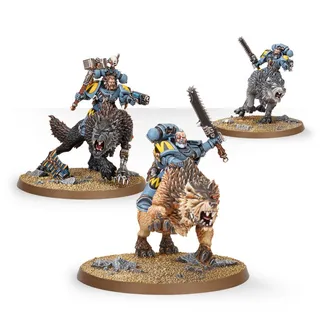 Foto de referencia de Thunderwolf Cavalry
