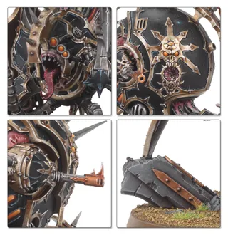 Muestra la gama Chaos Space Marines y no Sorcerous Champion [Crucible] en particular — la misma imagen representa a 2 unidades de este ejército.