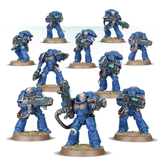 Referenzfoto von Hellblaster Squad