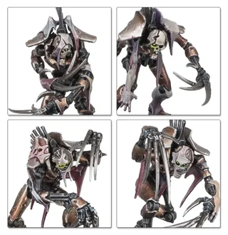 Zeigt die Reihe Necrons und nicht Triarchal Overseer [Crucible] im Besonderen — dasselbe Bild steht für 2 Einheiten dieser Armee.