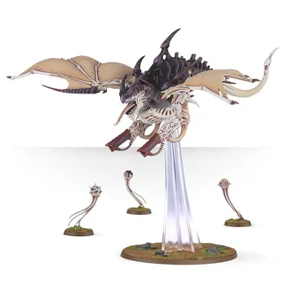 Muestra la gama Tyranids y no Harpy en particular — la misma imagen representa a 2 unidades de este ejército.