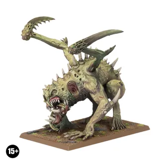 Muestra la gama Warriors of Chaos y no Chaos Spawn en particular — la misma imagen representa a 2 unidades de este ejército.