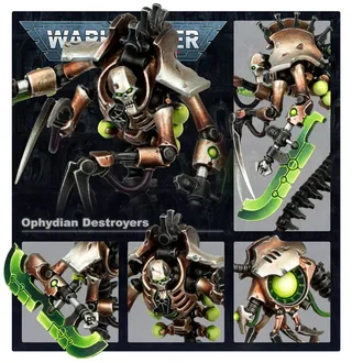 Referenzfoto von Ophydian Destroyers