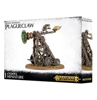 Muestra la gama Skaven - Renegades v2.0 y no Plagueclaw Catapult en particular — la misma imagen representa a 2 unidades de este ejército.