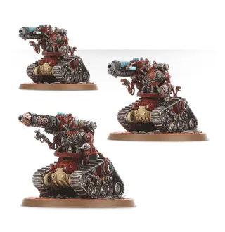 Zeigt die Reihe Adeptus Mechanicus und nicht Kataphron Destroyers im Besonderen — dasselbe Bild steht für 2 Einheiten dieser Armee.