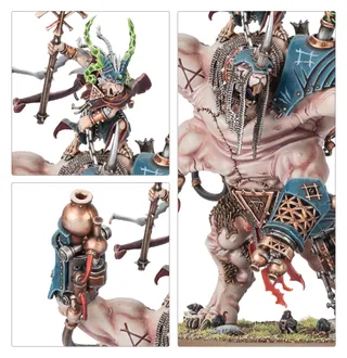 Thanquol on Boneripper reference photo