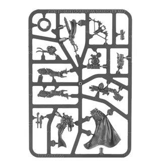 Pokazuje serię Agents of the Imperium, a nie konkretnie Inquisitor Greyfax — to samo zdjęcie reprezentuje 2 jednostki tej armii.
