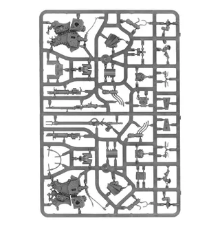 Shows the Adeptus Mechanicus range rather than Armiger Moirax in particular — the same picture stands for 5 units of this army.