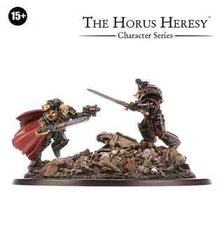 Zeigt die Reihe Sons of Horus (XVI) und nicht Ezekyle Abaddon im Besonderen — dasselbe Bild steht für 2 Einheiten dieser Armee.