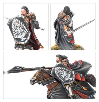 Zdjęcie referencyjne Elendil, High King of Gondor and Arnor