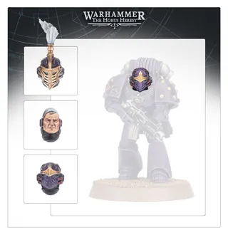 Zeigt die Reihe Emperor's Children (III) und nicht Seeker Squad im Besonderen — dasselbe Bild steht für 4 Einheiten dieser Armee.