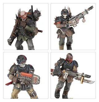 Foto de referencia de Traitor Guardsmen Squad