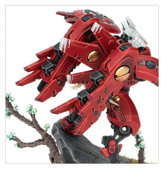 Commander Farsight reference photo