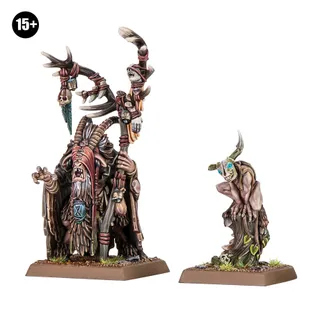 Foto de referencia de Kralmaw, The Prophet of Ruin