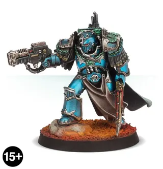 Shows the Alpha Legion (XX) range rather than Mounted Praetor in particular — the same picture stands for 4 units of this army.