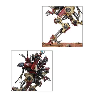 Shows the Adeptus Mechanicus range rather than Sydonian Dragoons with taser lances in particular — the same picture stands for 2 units of this army.