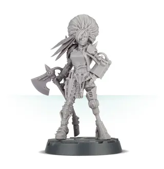 Zdjęcie referencyjne Belladonna, Bounty Hunter
