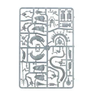 Shows the Tomb Kings of Khemri range rather than Necropolis Knights in particular — the same picture stands for 2 units of this army.