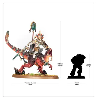 Foto de referencia de Saurus Scar-Veteran