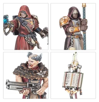 Zdjęcie referencyjne Inquisitorial Agents